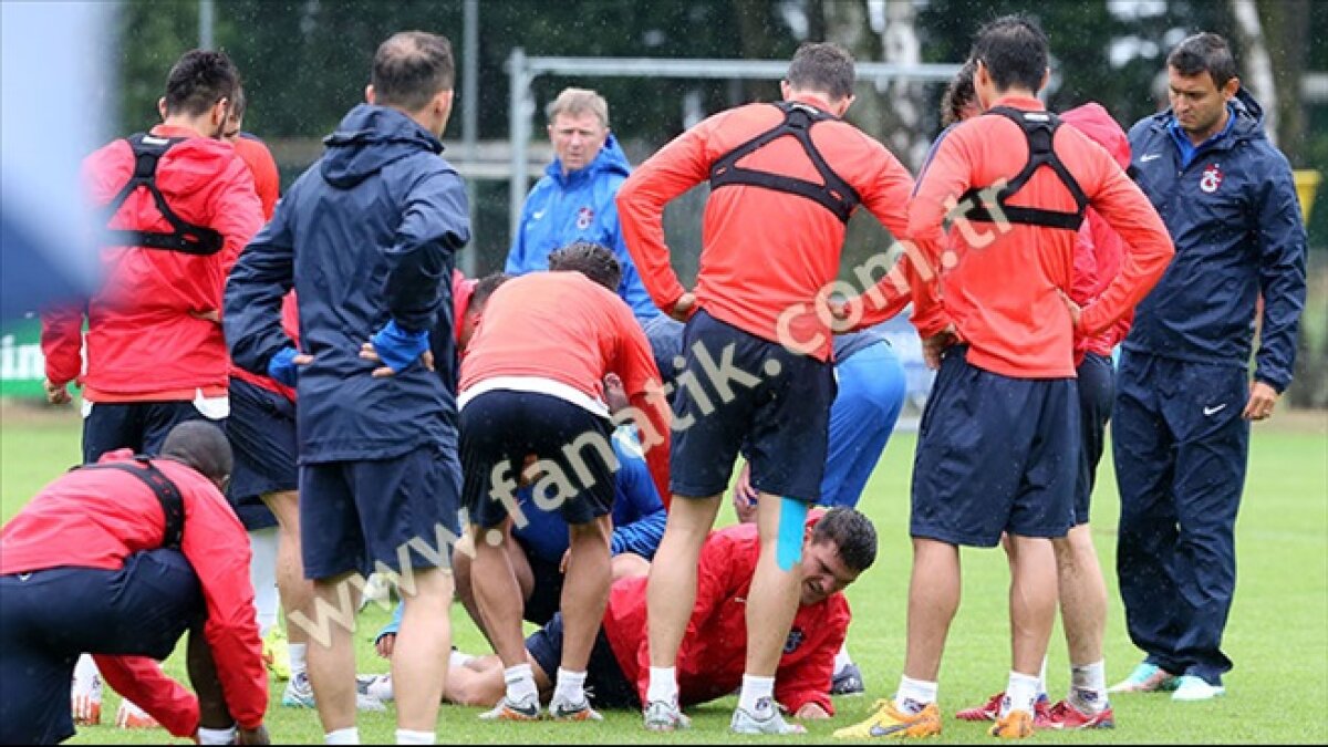 FOTO şi VIDEO Lovit de ghinion! » Abia plecat de la Steaua, s-a accidentat şi poate lipsi 6 luni
