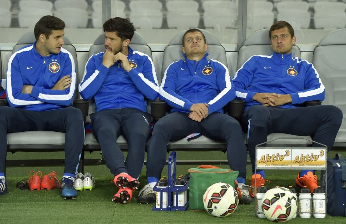 FOTO şi VIDEO Lovit de ghinion! » Abia plecat de la Steaua, s-a accidentat şi poate lipsi 6 luni