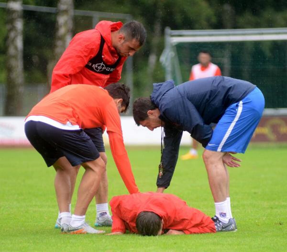 Coșmarul lui Alex continuă! Bourceanu s-a accidentat grav la genunchiul drept. Primul diagnostic e crunt!