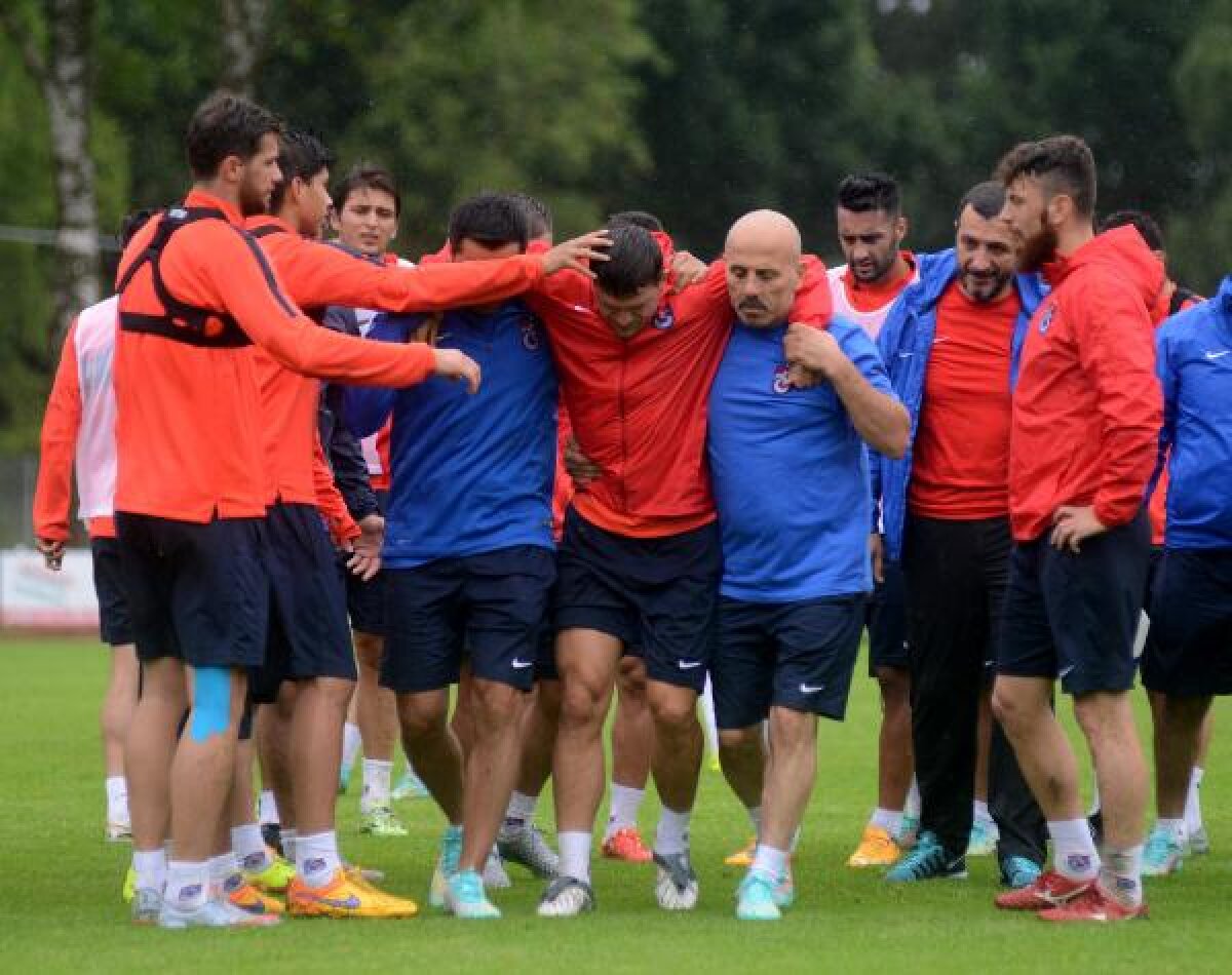 Coșmarul lui Alex continuă! Bourceanu s-a accidentat grav la genunchiul drept. Primul diagnostic e crunt!