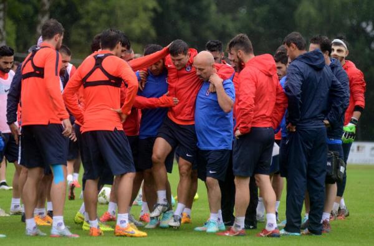 Coșmarul lui Alex continuă! Bourceanu s-a accidentat grav la genunchiul drept. Primul diagnostic e crunt!