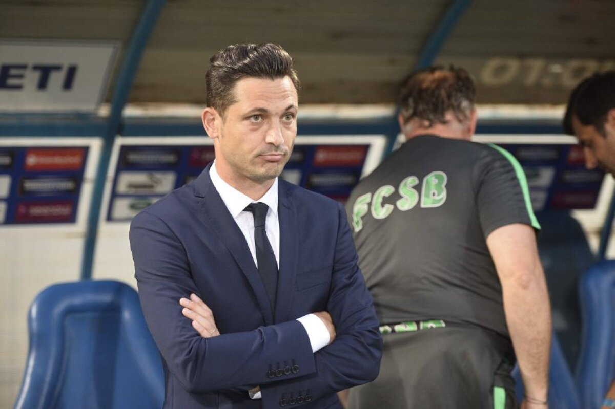 GALERIE FOTO A venit, a cîştigat şi pleacă. Petrescu a cîştigat Supercupa României cu ASA în faţa Stelei, scor 1-0