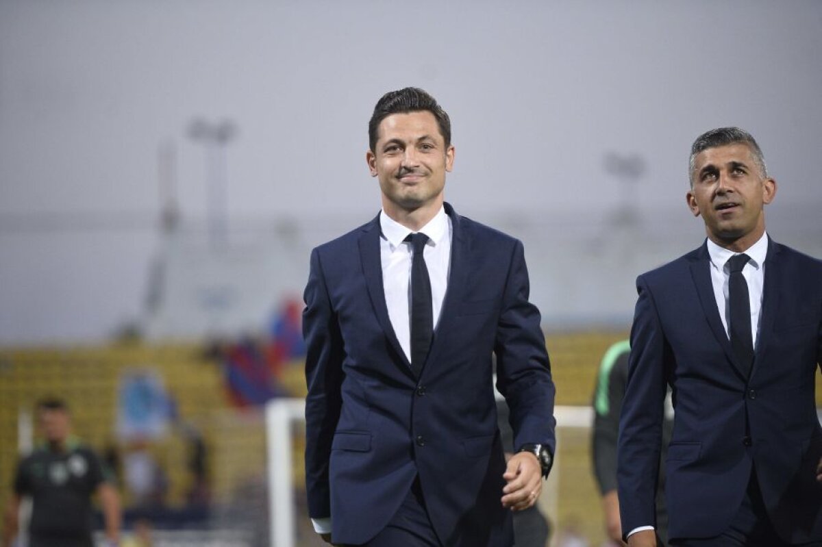 GALERIE FOTO A venit, a cîştigat şi pleacă. Petrescu a cîştigat Supercupa României cu ASA în faţa Stelei, scor 1-0