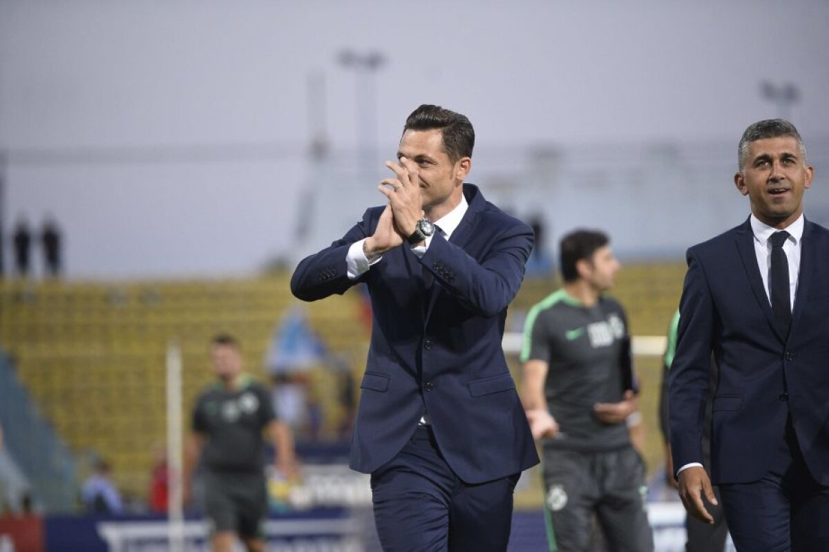 GALERIE FOTO A venit, a cîştigat şi pleacă. Petrescu a cîştigat Supercupa României cu ASA în faţa Stelei, scor 1-0