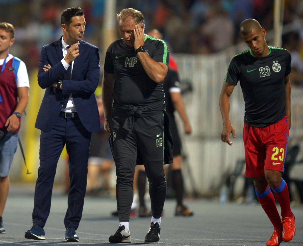 GALERIE FOTO A venit, a cîştigat şi pleacă. Petrescu a cîştigat Supercupa României cu ASA în faţa Stelei, scor 1-0