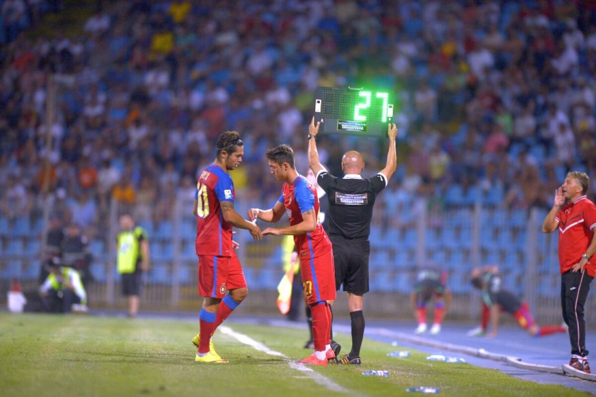 GALERIE FOTO A venit, a cîştigat şi pleacă. Petrescu a cîştigat Supercupa României cu ASA în faţa Stelei, scor 1-0