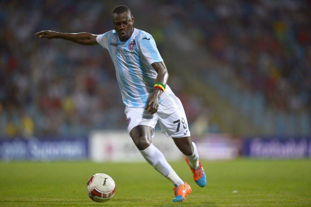 GALERIE FOTO A venit, a cîştigat şi pleacă. Petrescu a cîştigat Supercupa României cu ASA în faţa Stelei, scor 1-0