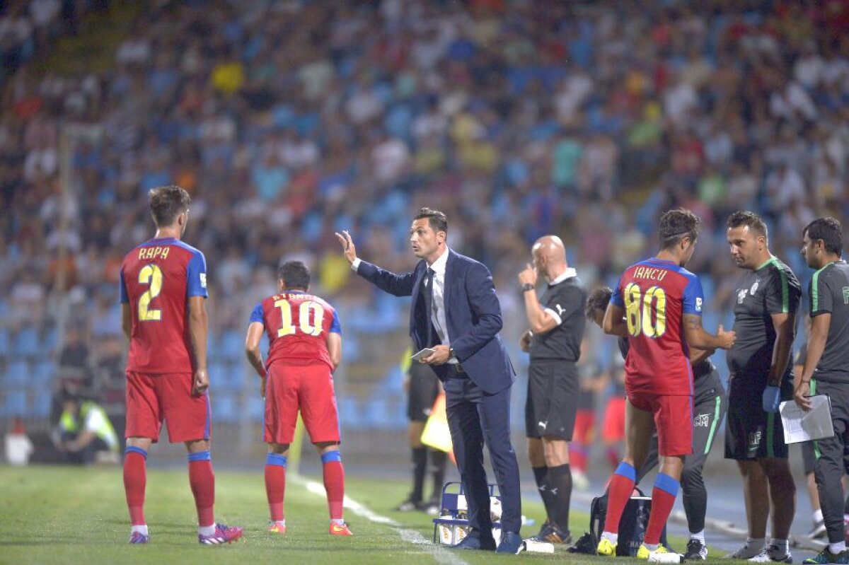 GALERIE FOTO A venit, a cîştigat şi pleacă. Petrescu a cîştigat Supercupa României cu ASA în faţa Stelei, scor 1-0