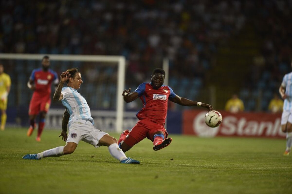 GALERIE FOTO A venit, a cîştigat şi pleacă. Petrescu a cîştigat Supercupa României cu ASA în faţa Stelei, scor 1-0