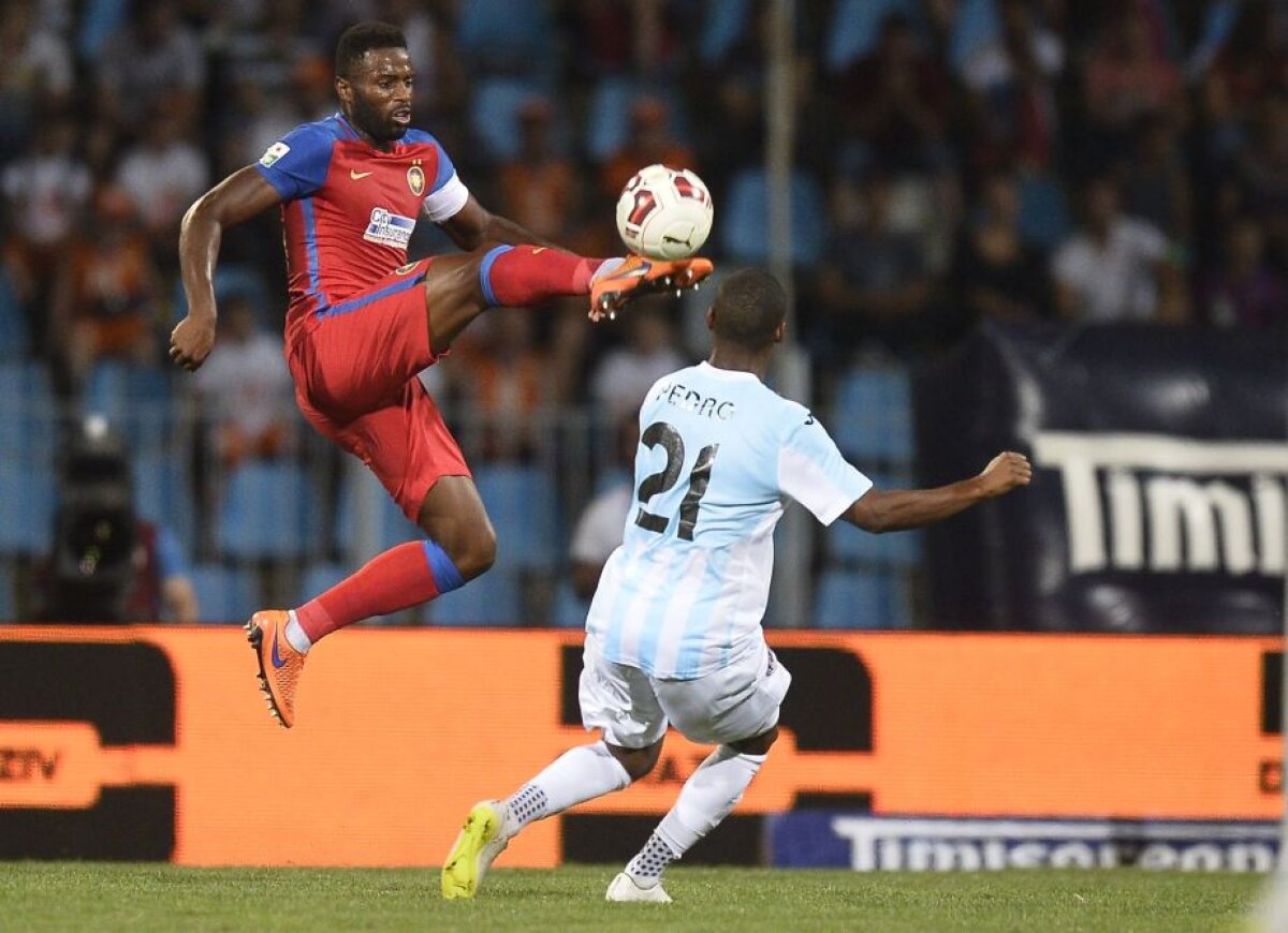 GALERIE FOTO A venit, a cîştigat şi pleacă. Petrescu a cîştigat Supercupa României cu ASA în faţa Stelei, scor 1-0