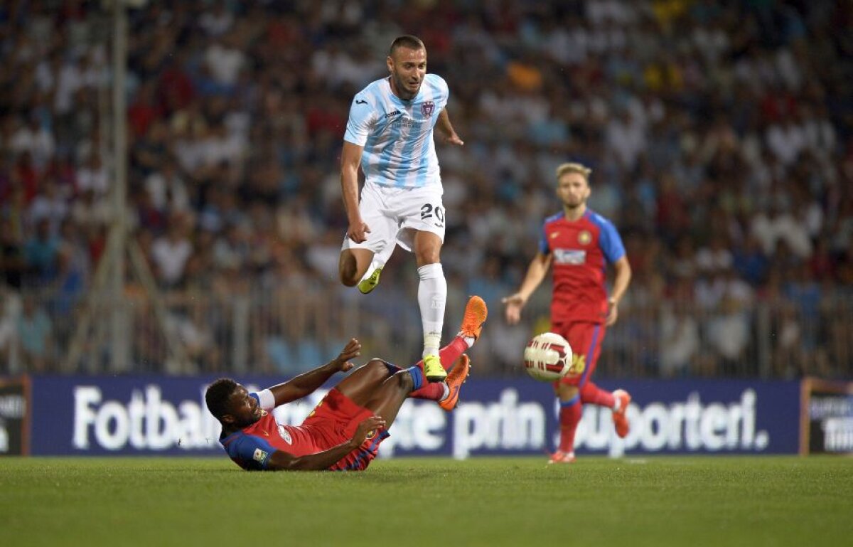 FOTO Succes somnoros » Steaua a arătat insipid la debutul sezonului şi a pierdut Supercupa, 0-1 cu ASA