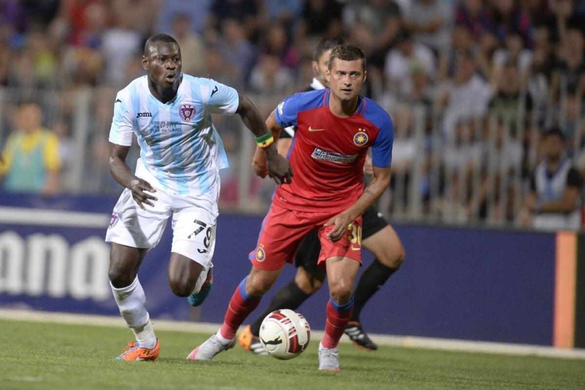 FOTO Succes somnoros » Steaua a arătat insipid la debutul sezonului şi a pierdut Supercupa, 0-1 cu ASA