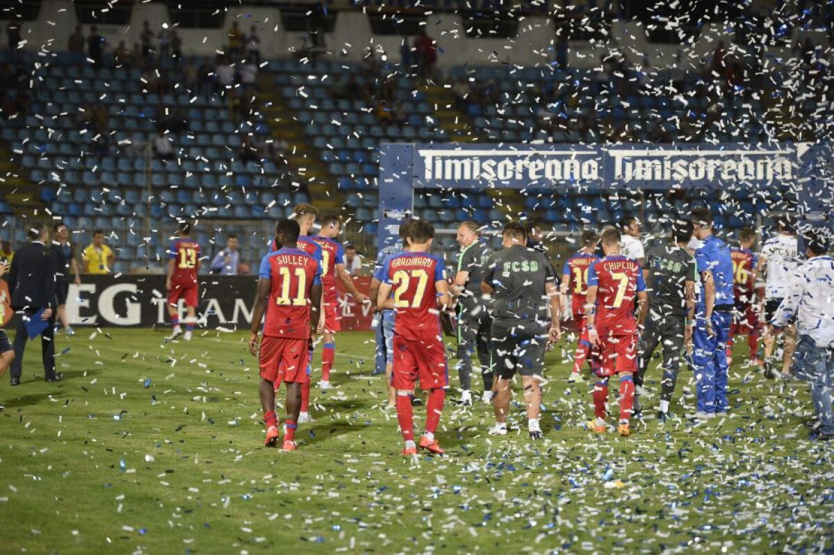 FOTO Succes somnoros » Steaua a arătat insipid la debutul sezonului şi a pierdut Supercupa, 0-1 cu ASA