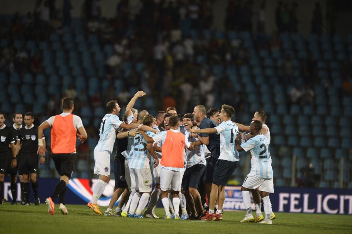 FOTO Succes somnoros » Steaua a arătat insipid la debutul sezonului şi a pierdut Supercupa, 0-1 cu ASA