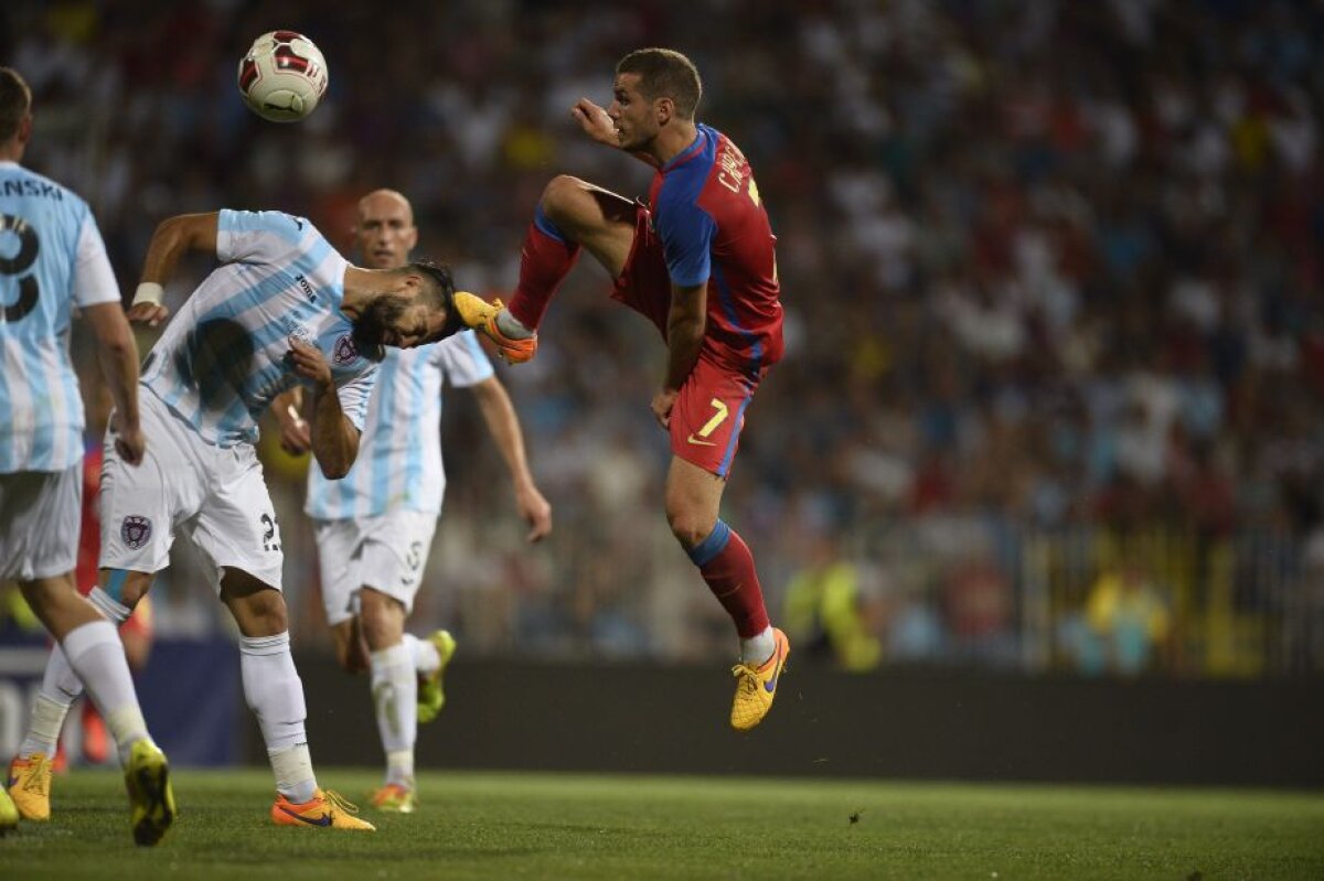 FOTO Succes somnoros » Steaua a arătat insipid la debutul sezonului şi a pierdut Supercupa, 0-1 cu ASA