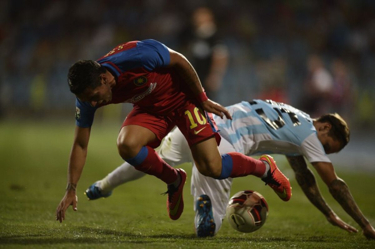 FOTO Succes somnoros » Steaua a arătat insipid la debutul sezonului şi a pierdut Supercupa, 0-1 cu ASA