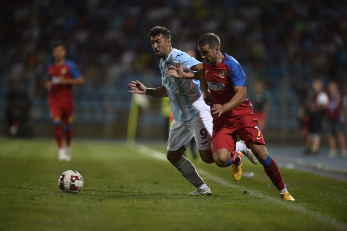 FOTO Succes somnoros » Steaua a arătat insipid la debutul sezonului şi a pierdut Supercupa, 0-1 cu ASA