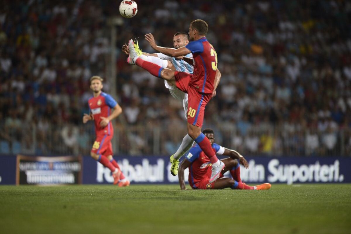 FOTO Succes somnoros » Steaua a arătat insipid la debutul sezonului şi a pierdut Supercupa, 0-1 cu ASA