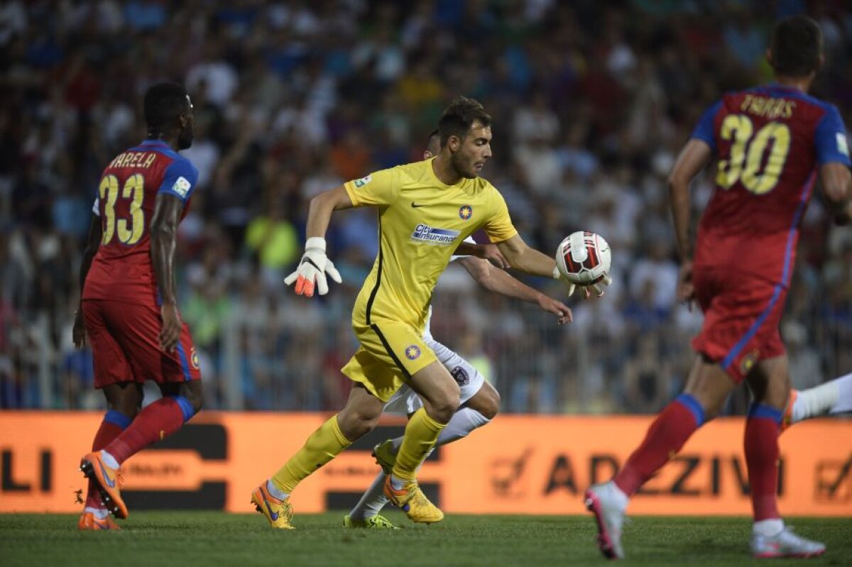 FOTO Succes somnoros » Steaua a arătat insipid la debutul sezonului şi a pierdut Supercupa, 0-1 cu ASA