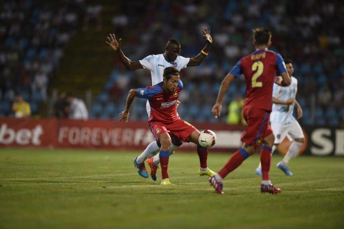 FOTO Succes somnoros » Steaua a arătat insipid la debutul sezonului şi a pierdut Supercupa, 0-1 cu ASA