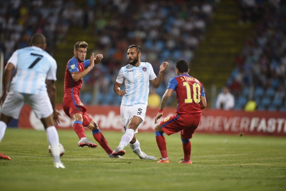 FOTO Succes somnoros » Steaua a arătat insipid la debutul sezonului şi a pierdut Supercupa, 0-1 cu ASA