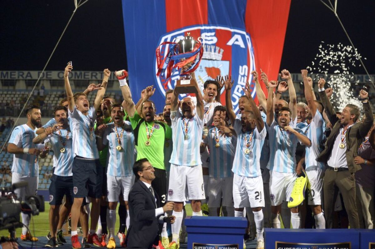 GALERIE FOTO Jucătorii lui ASA au sărbătorit Supercupa cîştigată cu pizza
