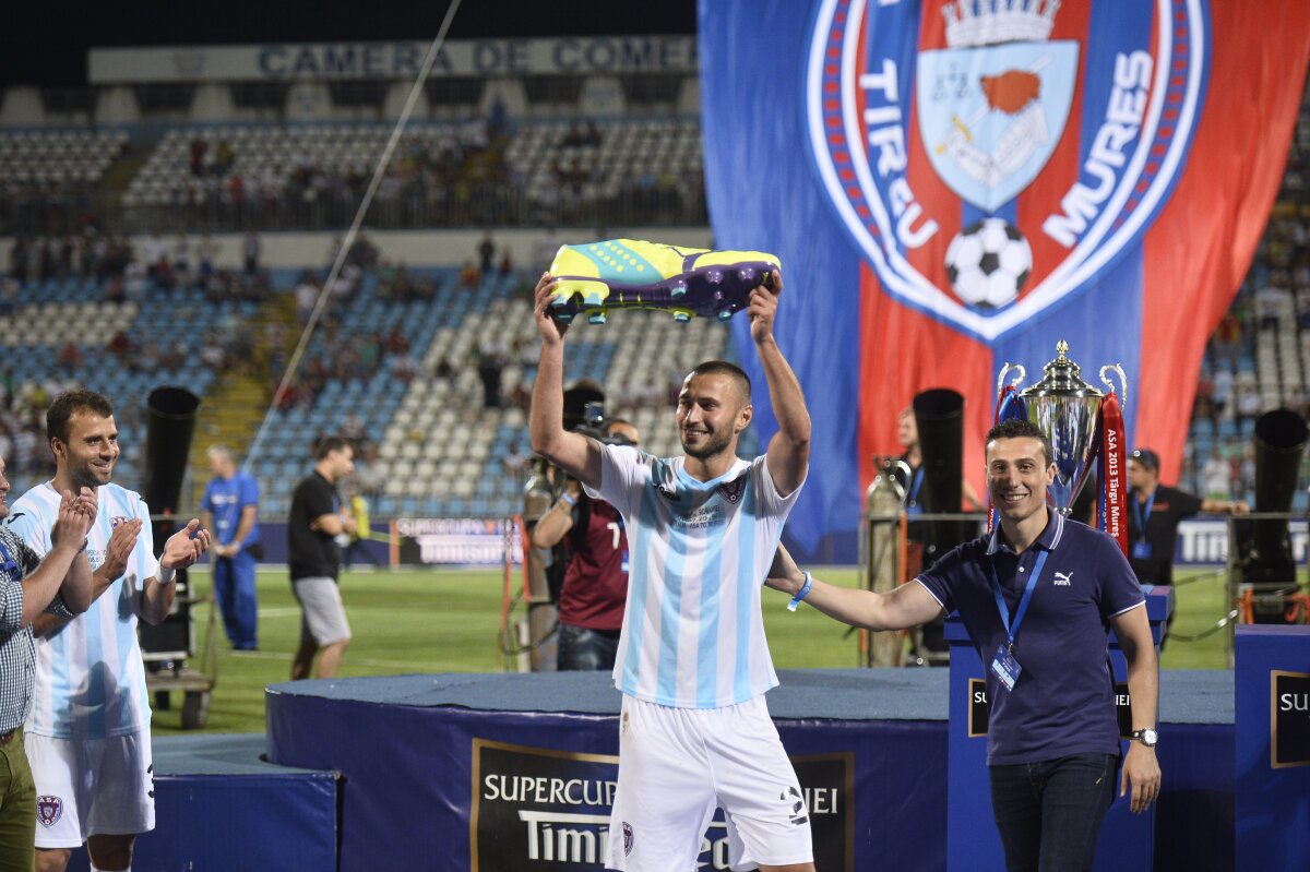 GALERIE FOTO Jucătorii lui ASA au sărbătorit Supercupa cîştigată cu pizza