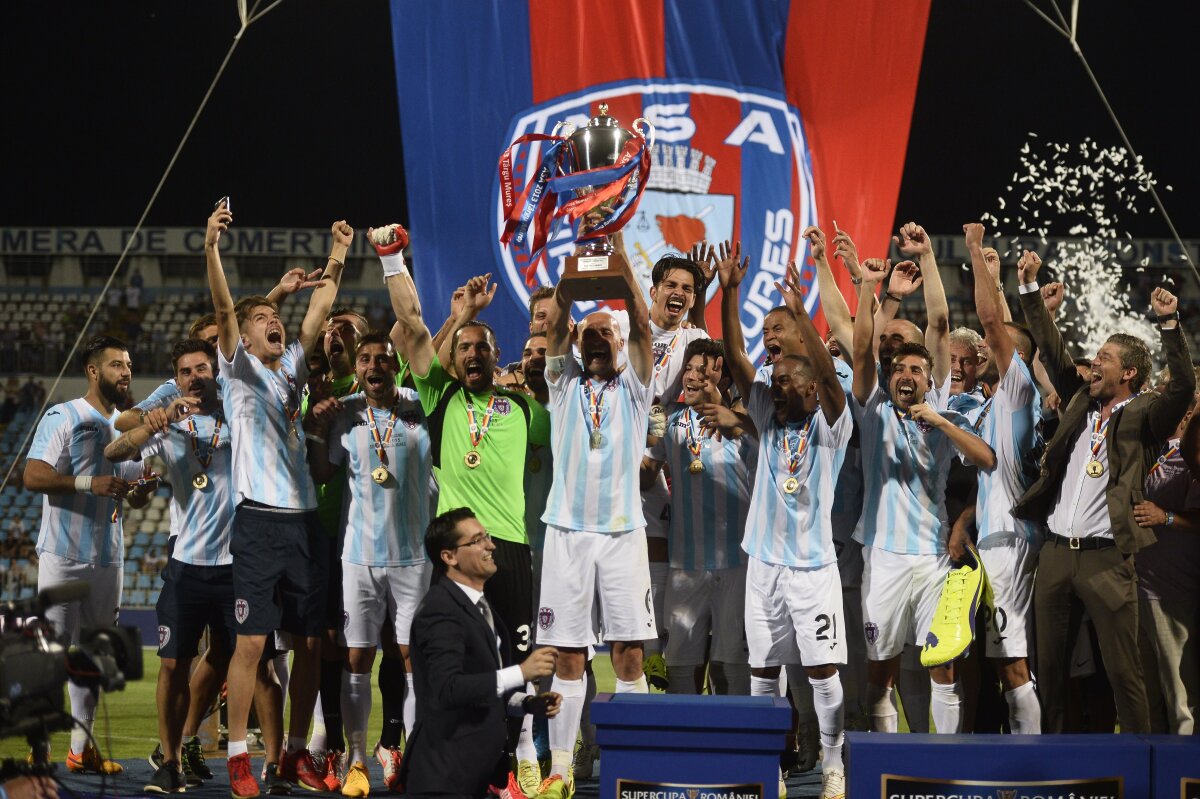 GALERIE FOTO Jucătorii lui ASA au sărbătorit Supercupa cîştigată cu pizza