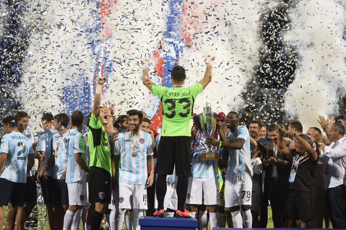 GALERIE FOTO Jucătorii lui ASA au sărbătorit Supercupa cîştigată cu pizza