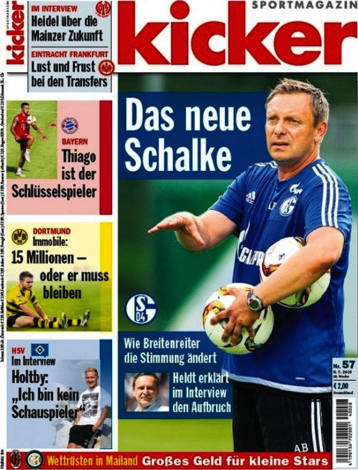 Ce scriu azi ziarele de sport din lume (9 iulie 2015)