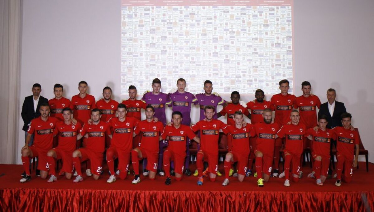 GALERIE FOTO  Dinamo și-a prezentat noile echipamente » Au fost concepute pe modelele promovate de Neymar și Ronaldo