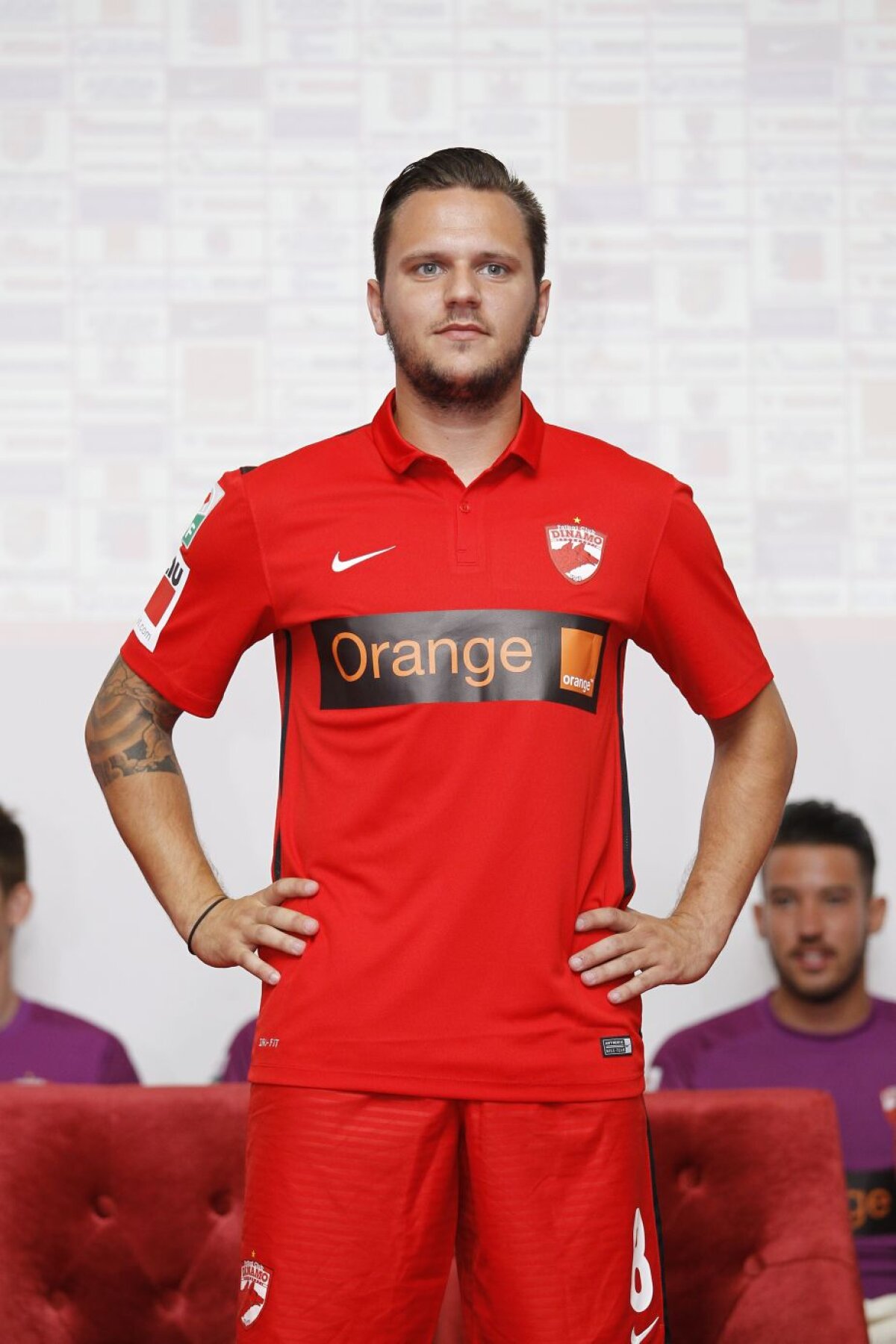 GALERIE FOTO  Dinamo și-a prezentat noile echipamente » Au fost concepute pe modelele promovate de Neymar și Ronaldo