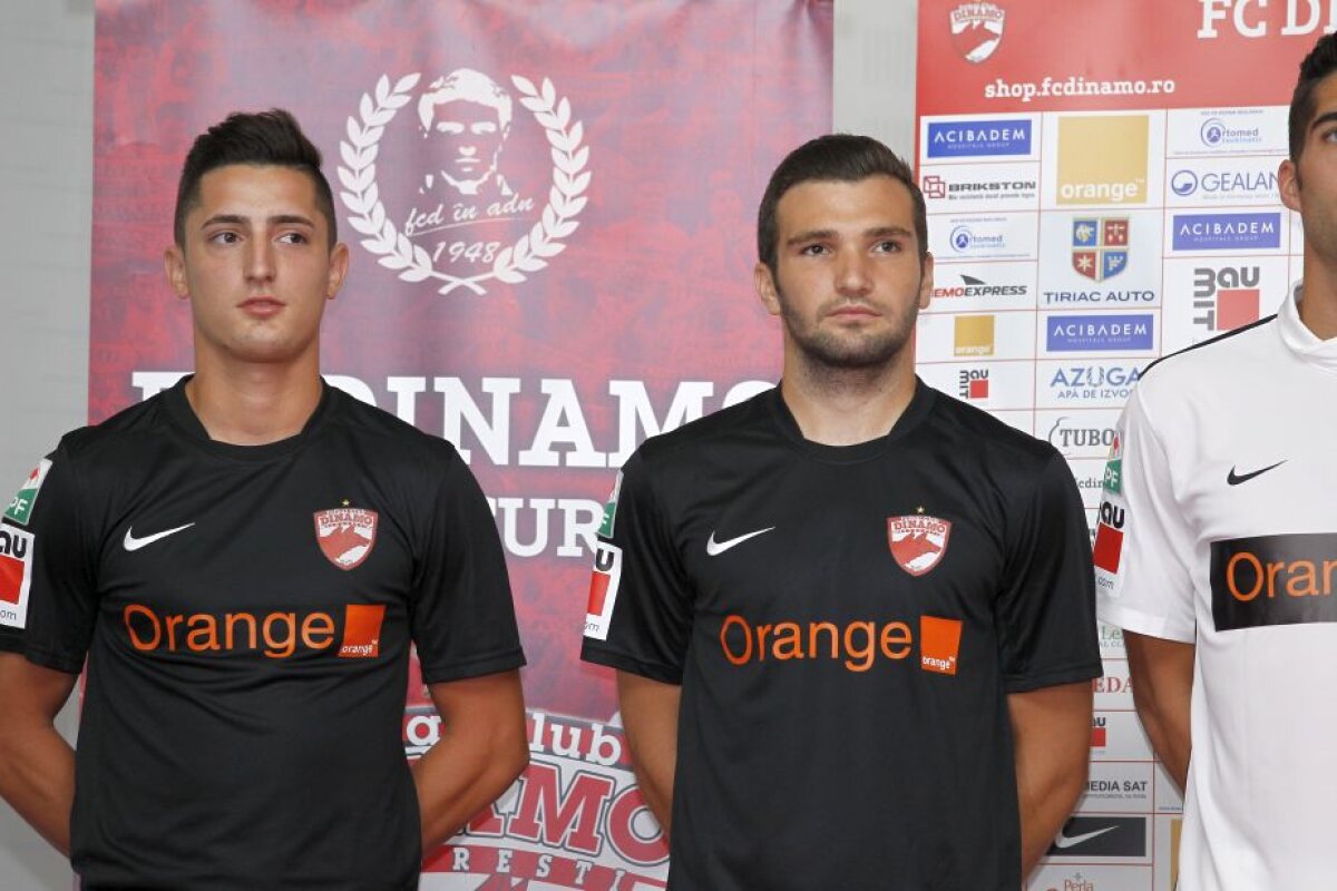 GALERIE FOTO  Dinamo și-a prezentat noile echipamente » Au fost concepute pe modelele promovate de Neymar și Ronaldo