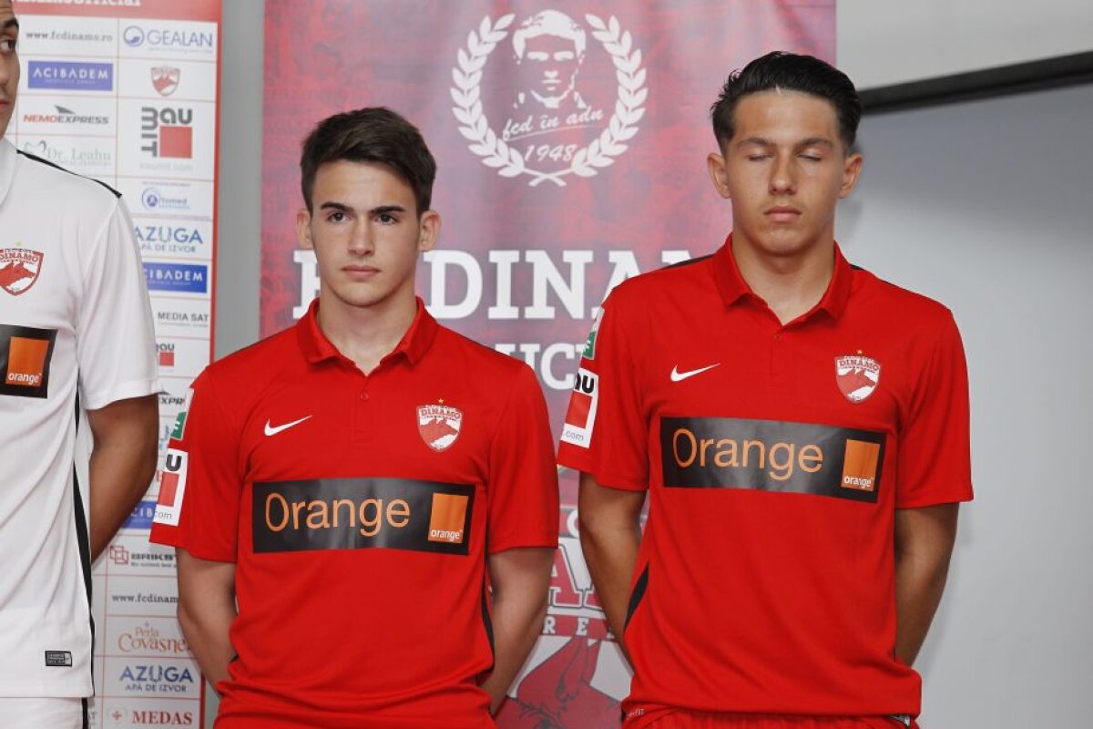 GALERIE FOTO  Dinamo și-a prezentat noile echipamente » Au fost concepute pe modelele promovate de Neymar și Ronaldo