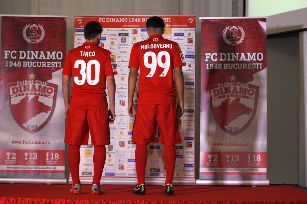 GALERIE FOTO  Dinamo și-a prezentat noile echipamente » Au fost concepute pe modelele promovate de Neymar și Ronaldo