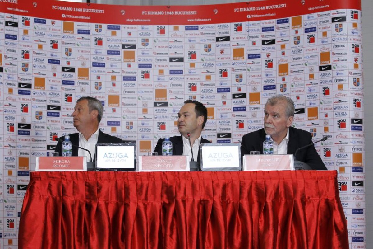 GALERIE FOTO  Dinamo și-a prezentat noile echipamente » Au fost concepute pe modelele promovate de Neymar și Ronaldo