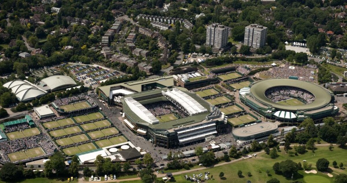 Tenis într-o grădină englezească » Tradiţia şi amabilitatea se îmbină cu armonia la Wimbledon