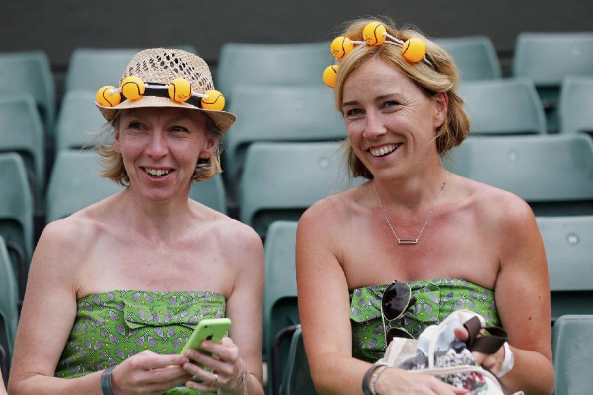 Tenis într-o grădină englezească » Tradiţia şi amabilitatea se îmbină cu armonia la Wimbledon