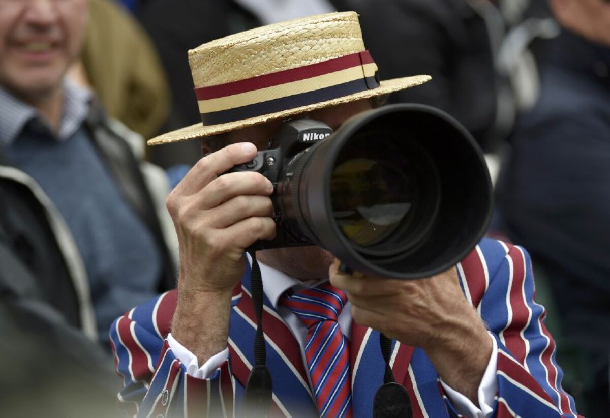 Tenis într-o grădină englezească » Tradiţia şi amabilitatea se îmbină cu armonia la Wimbledon