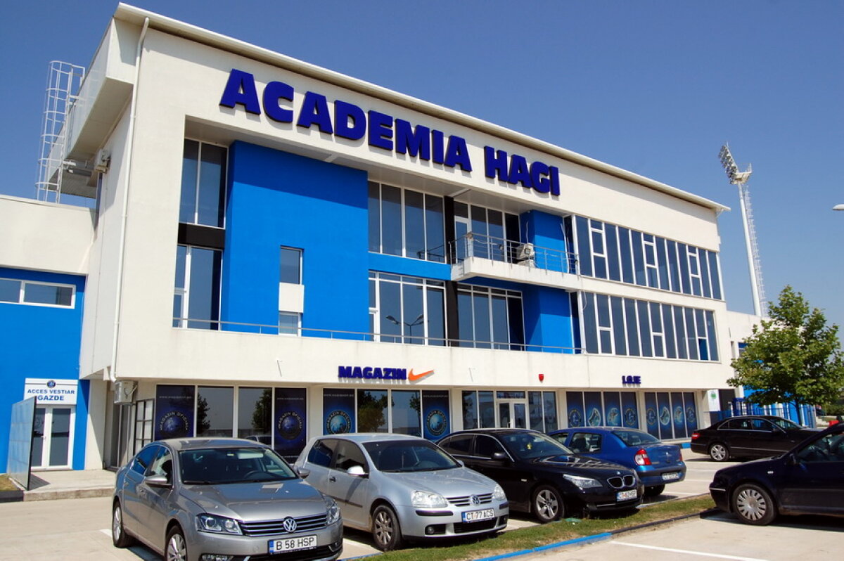 REPORTAJ EXCLUSIV » Suma fabuloasă pe care Gică Hagi a investit-o în Academie şi facilităţile incredibile din complex