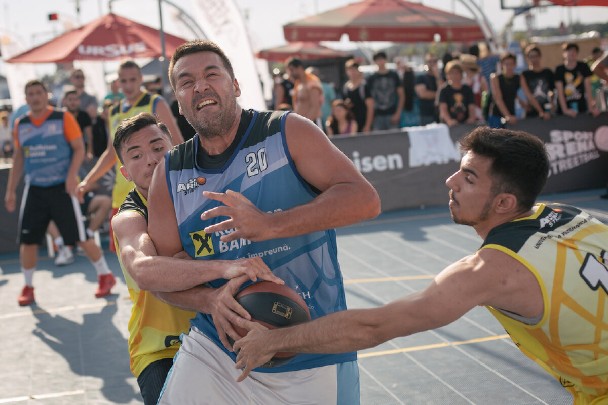 Daca e vară, e baschet 3x3 non-stop! Înscrierile la Turneul 3 Sport Arena Streetball încep luni