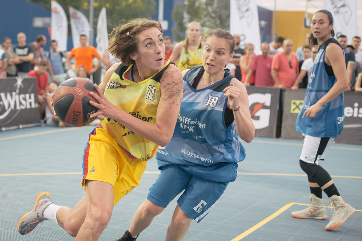 Daca e vară, e baschet 3x3 non-stop! Înscrierile la Turneul 3 Sport Arena Streetball încep luni