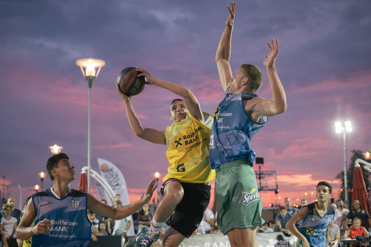 Daca e vară, e baschet 3x3 non-stop! Înscrierile la Turneul 3 Sport Arena Streetball încep luni