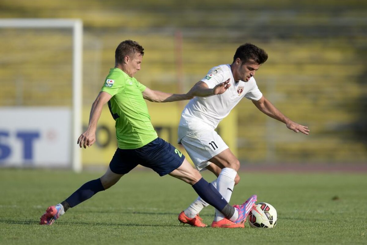 FOTO și VIDEO Debut cu frîna de mînă trasă! Voluntari obține primul punct în Liga 1 după 1-1 cu CSMS Iași 