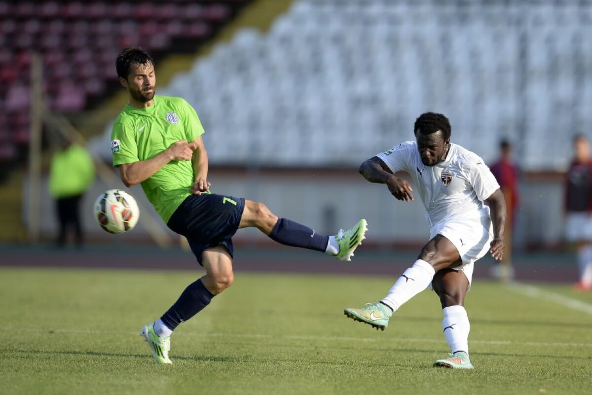 FOTO și VIDEO Debut cu frîna de mînă trasă! Voluntari obține primul punct în Liga 1 după 1-1 cu CSMS Iași 