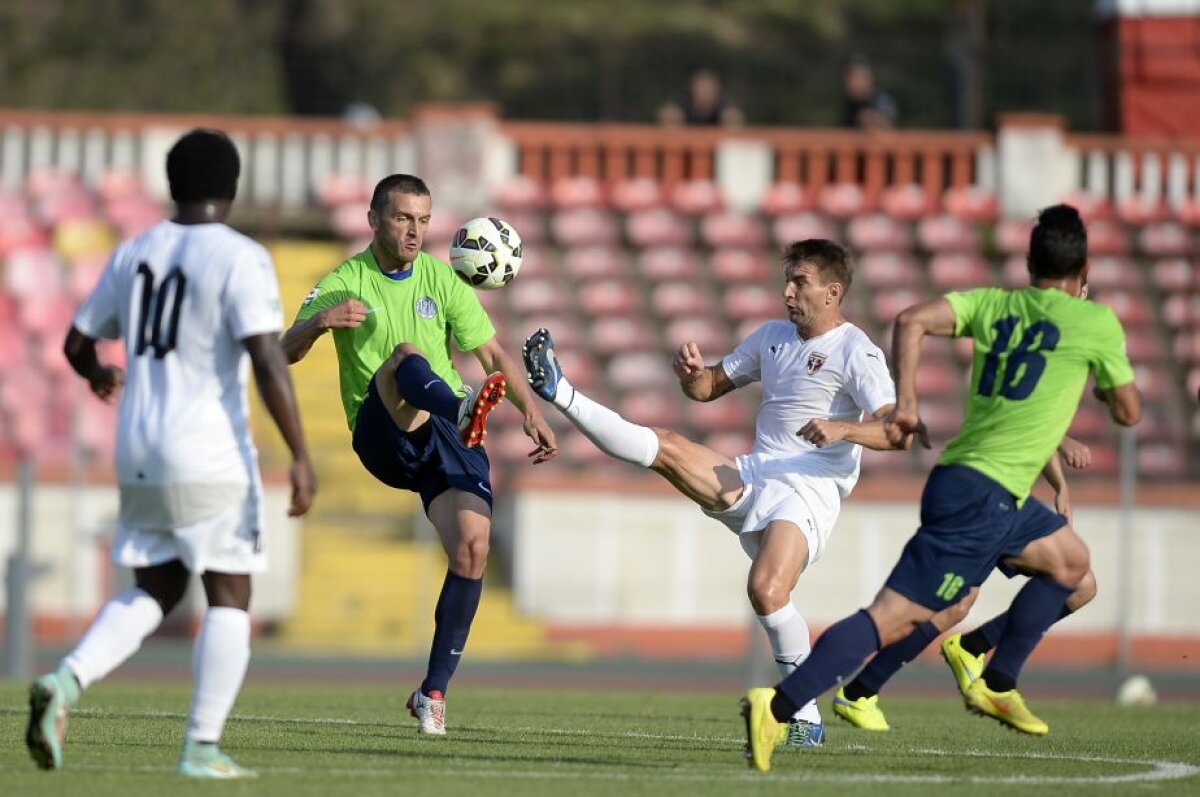 FOTO și VIDEO Debut cu frîna de mînă trasă! Voluntari obține primul punct în Liga 1 după 1-1 cu CSMS Iași 