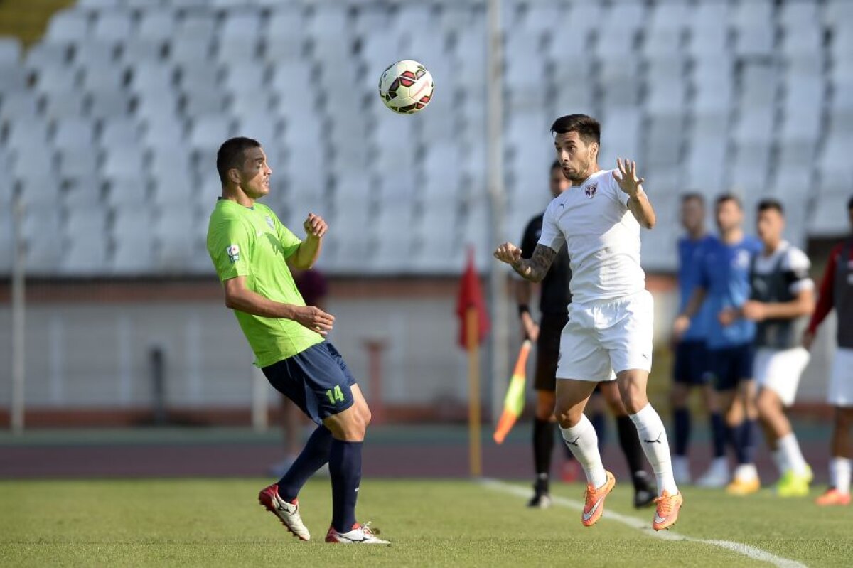 FOTO și VIDEO Debut cu frîna de mînă trasă! Voluntari obține primul punct în Liga 1 după 1-1 cu CSMS Iași 