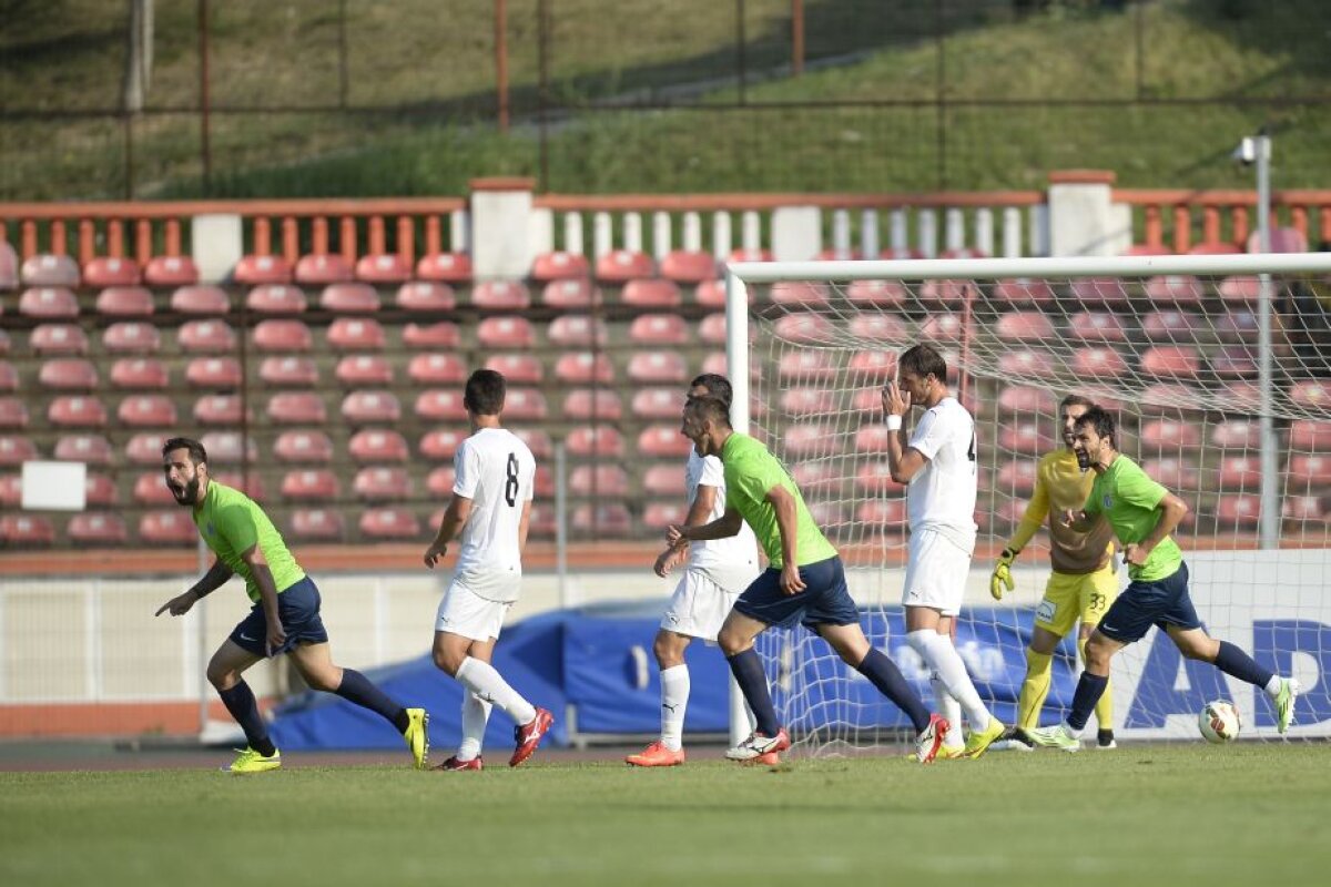 FOTO și VIDEO Debut cu frîna de mînă trasă! Voluntari obține primul punct în Liga 1 după 1-1 cu CSMS Iași 