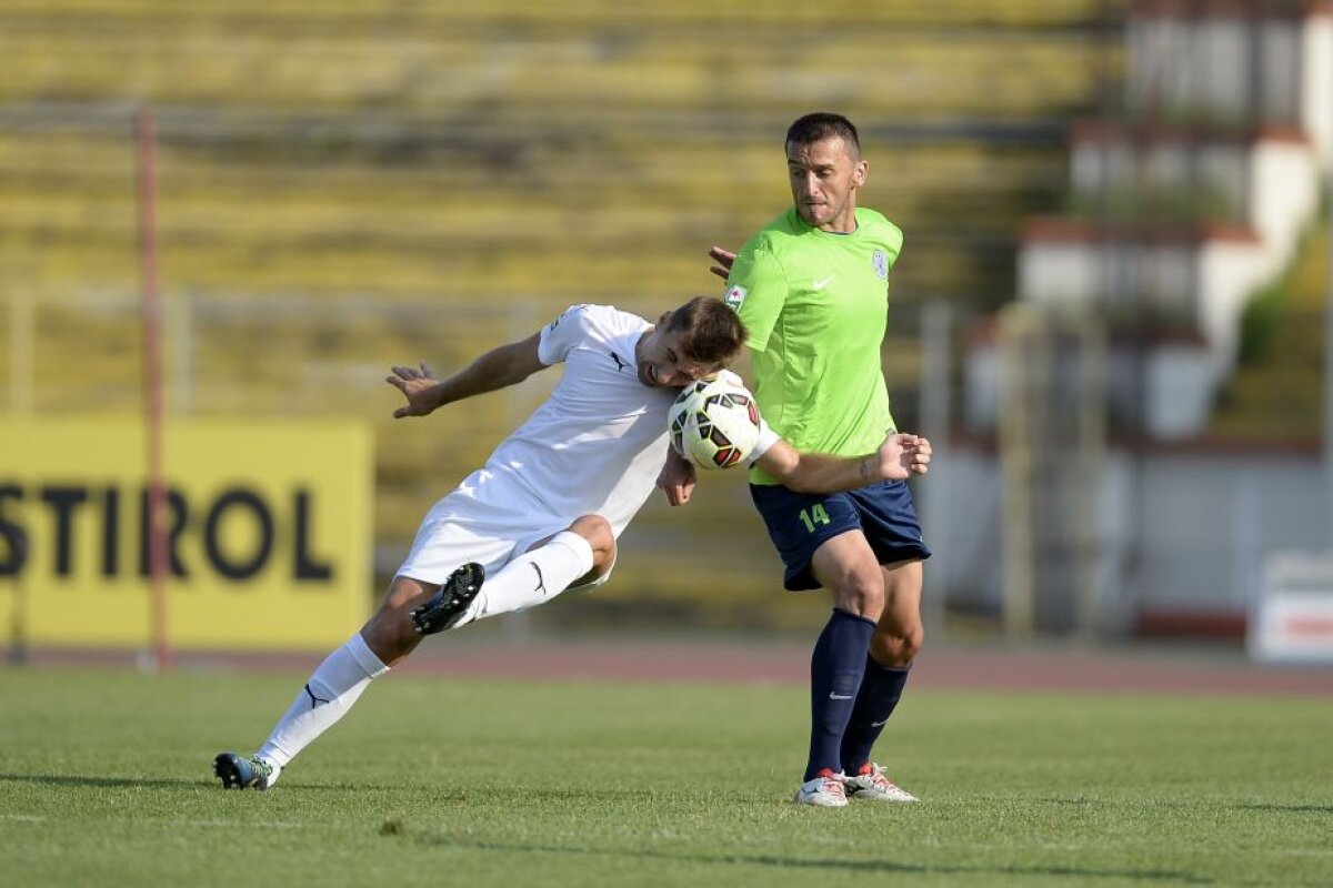 FOTO și VIDEO Debut cu frîna de mînă trasă! Voluntari obține primul punct în Liga 1 după 1-1 cu CSMS Iași 
