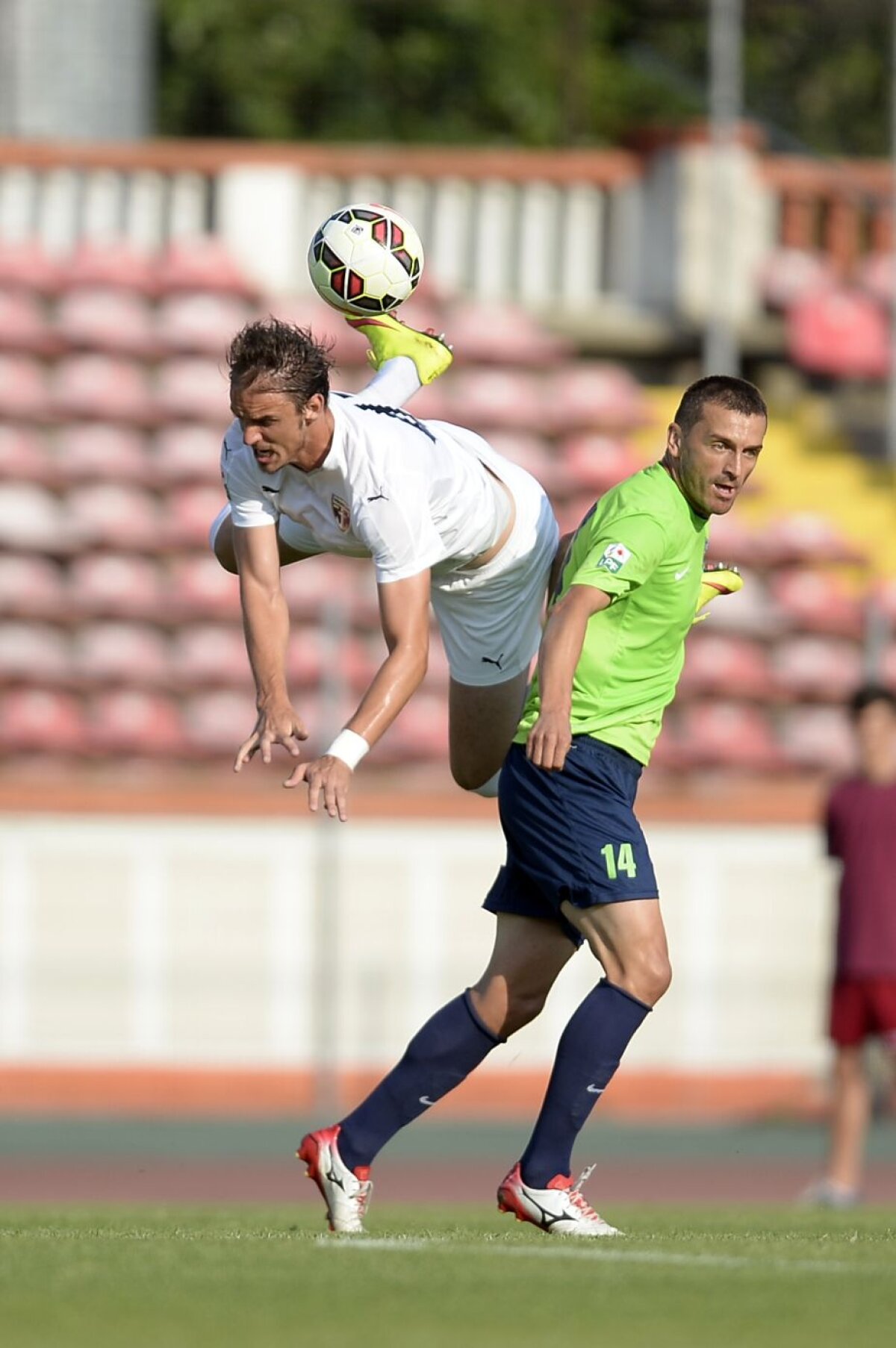 FOTO și VIDEO Debut cu frîna de mînă trasă! Voluntari obține primul punct în Liga 1 după 1-1 cu CSMS Iași 